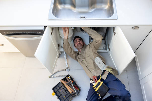 Gas Line Repair in Dawson, TX